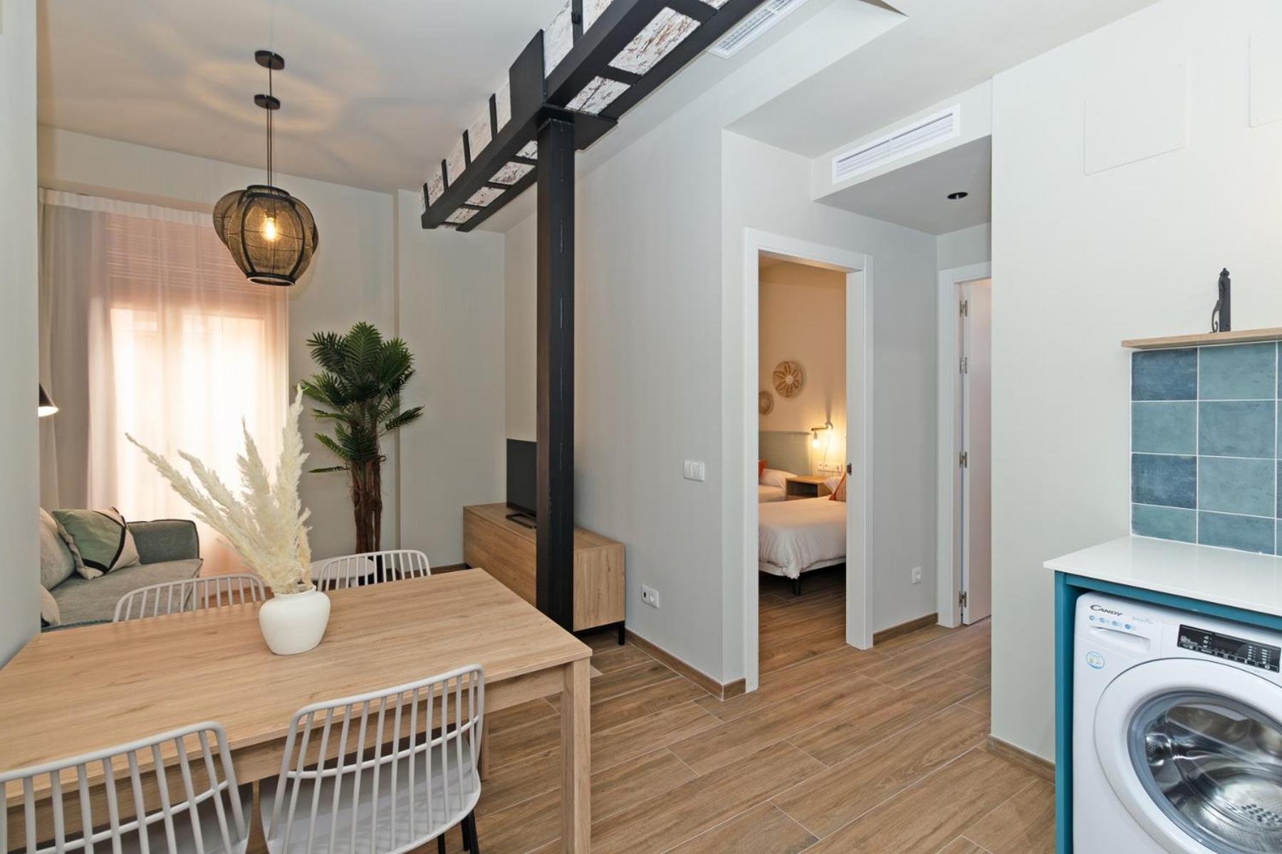 Maritime Apartamentos Puerto บาเลนเซีย ภายนอก รูปภาพ