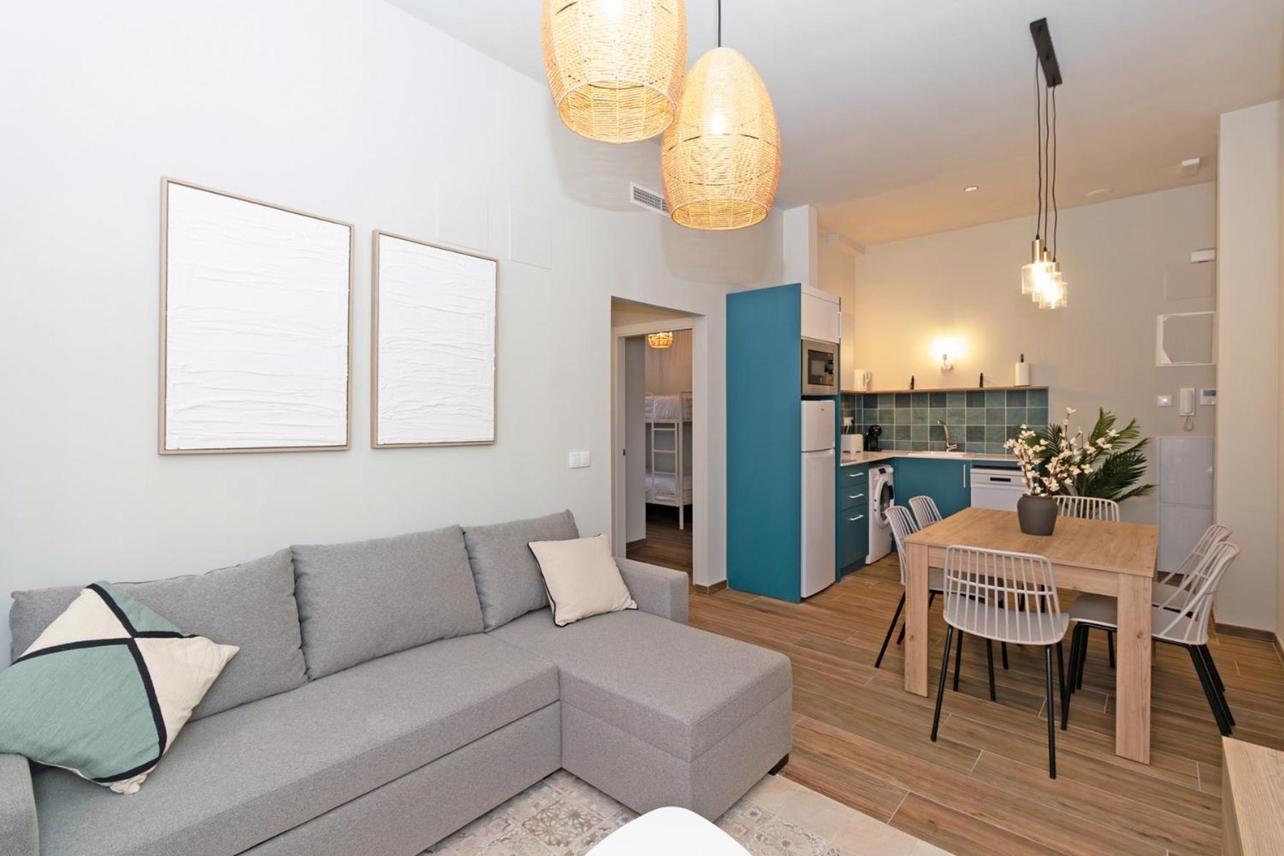 Maritime Apartamentos Puerto บาเลนเซีย ห้อง รูปภาพ