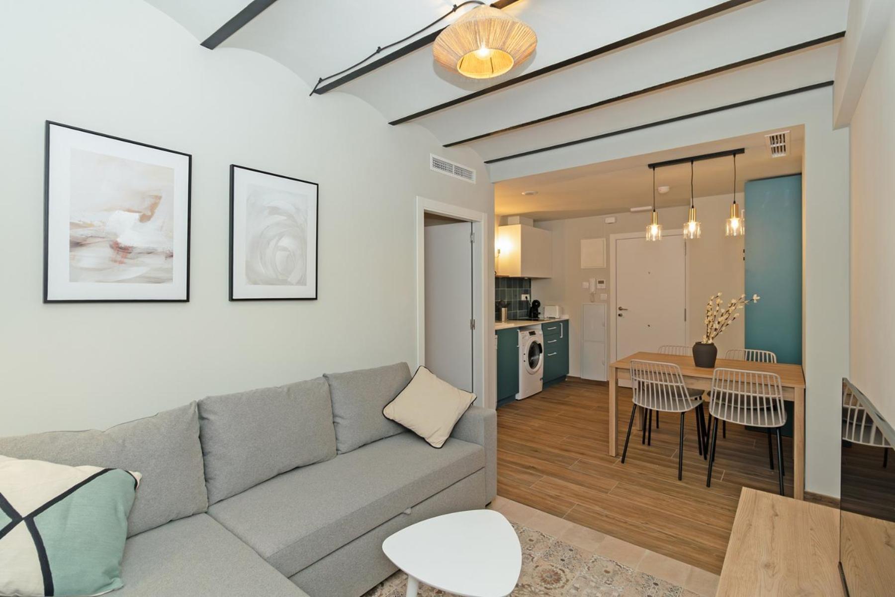 Maritime Apartamentos Puerto บาเลนเซีย ห้อง รูปภาพ