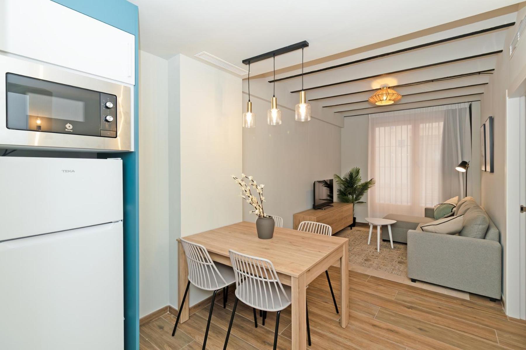 Maritime Apartamentos Puerto บาเลนเซีย ภายนอก รูปภาพ