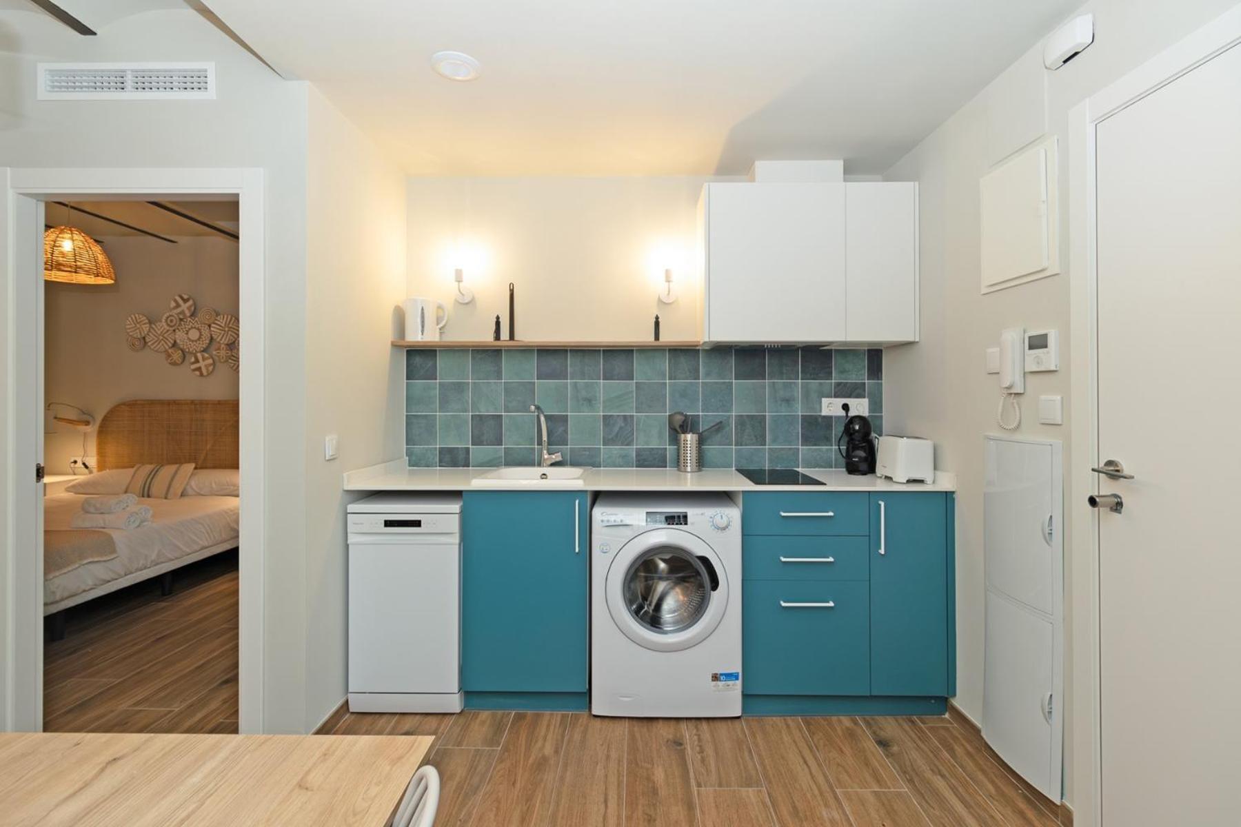 Maritime Apartamentos Puerto บาเลนเซีย ห้อง รูปภาพ