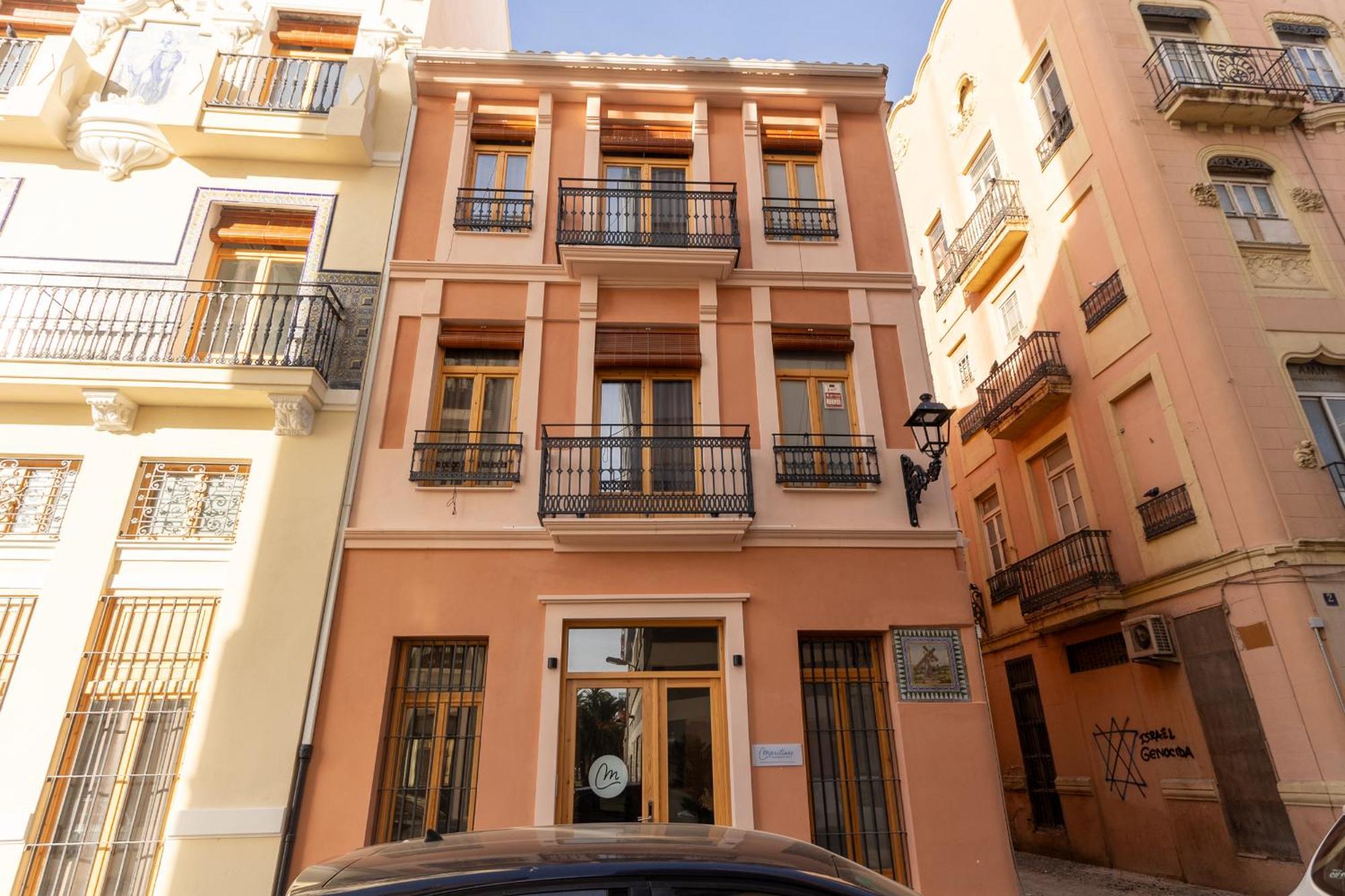 Maritime Apartamentos Puerto บาเลนเซีย ภายนอก รูปภาพ