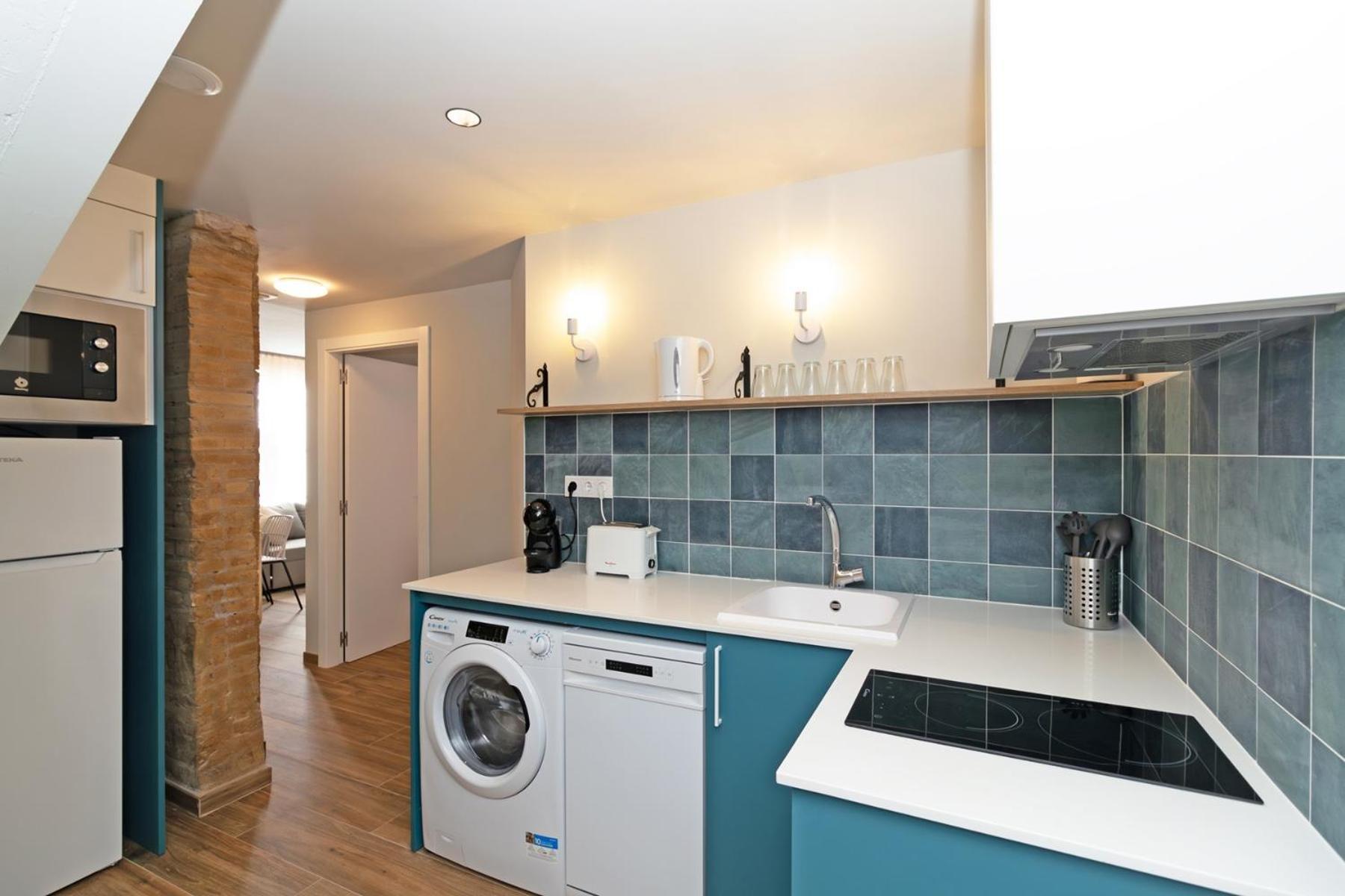 Maritime Apartamentos Puerto บาเลนเซีย ห้อง รูปภาพ