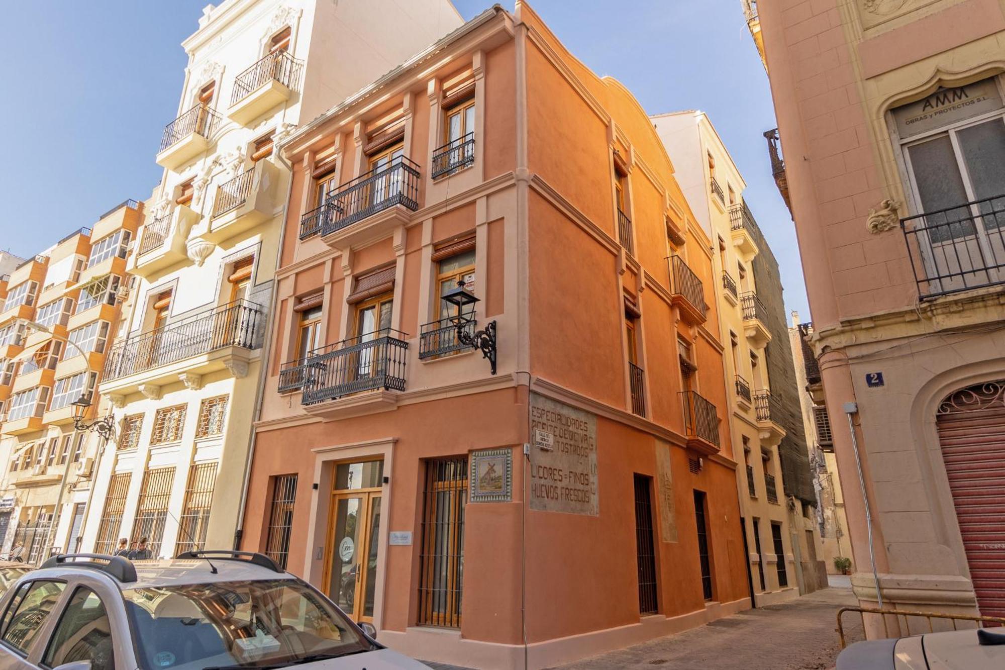 Maritime Apartamentos Puerto บาเลนเซีย ภายนอก รูปภาพ